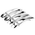 8 pcs Car Chromium Electroplating Door Handle Cover Trim for MG Zs Suv 2018-2019. 