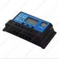 Solar Panel Charge Controller 50A 30A 20A 10A | PWM Battery Regulator with LCD Display. 