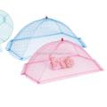 Polyester Kids Mosquito Net for Baby Umbrella Style Full Cover up for 0 to 12 Months Baby, Foldable and Portable Mosquito Net for Toddler and Babies. 