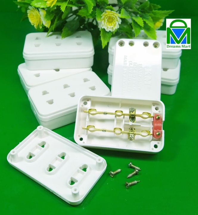 DreamsMart%20AC%20250V/10A%20Extension%20board%20with%209%20Feet%20pure%2040/76%20copper%20wire%203%20sockets%20extension%20Board%20power%203-Ways%20Electric%20Power%20Supply%20-%20Image%205
