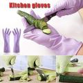 Washing Hand cleaning Gloves waterproof gloves for Washing Dishes or Clothes household durable. 