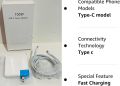 Mac Book Pro Charger-100W USB C Fast Charger Power Adapter Compatible with MacBook Pro 16,15,14 Inch, MacBook Air 13 Inch, iPad Pro 2022/2021/2020/2019, iPhone 14/13 Included 7.2ft USB C to C Charge Cable (AE100 US Plug). 