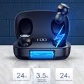 S9 True Wireless Stereo Mini Waterproof Bluetooth-compatible 5.0 Wireless Earphone HiFi Earbuds with Mic. 