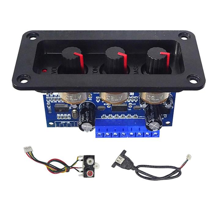 2.1 Channel Digital Amplifier Board with AUX Cable+USB Cable