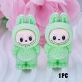 New Children Dolls Labubu Ornament Cartoon Cute Dolls Decor Funny Funny Toy Gift. 