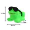 12 Pieces Cartoon Squeaky Frogs Bath Toys Funny for Kids Easter Bag Fillers Boys. 