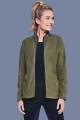ELO - Equestrian Women's Long Sleeve Polar Fleece Zipper Jacket for Women. 