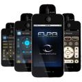 FLPR Universal Remote Control for iPhone, iPod Touch and iPad Software Black. 