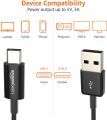 Type-C  Amazon Basics Data Cable Double Layer. 
