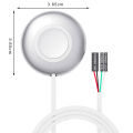 Desktop Computer Power Button Premium Aluminum Alloy Pc Power Switch for Desktop Computers On/off Button Extension for Motherboard Durable Reliable External Power Supply Button Computer On/off Button. 
