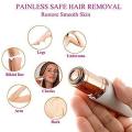 Flawless Hair Remover - Hair Remover Trimmer For Women, Electric Flawless Facial Machine Razor, Painless Eyebrow Removal Shaver - Flawless Hair Remover USB Rechargeable Facial Hair Removal Machine For Women. 