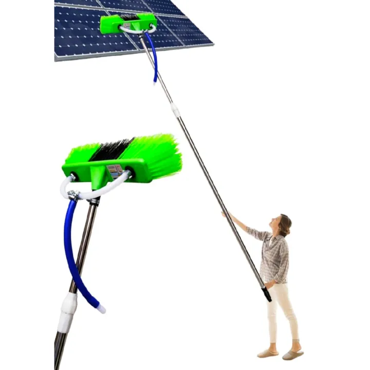 solar%20brush%20with%20water%20system%20stainless%20steel%2014%20ft%20extendable%20rod%20-%20Image%202