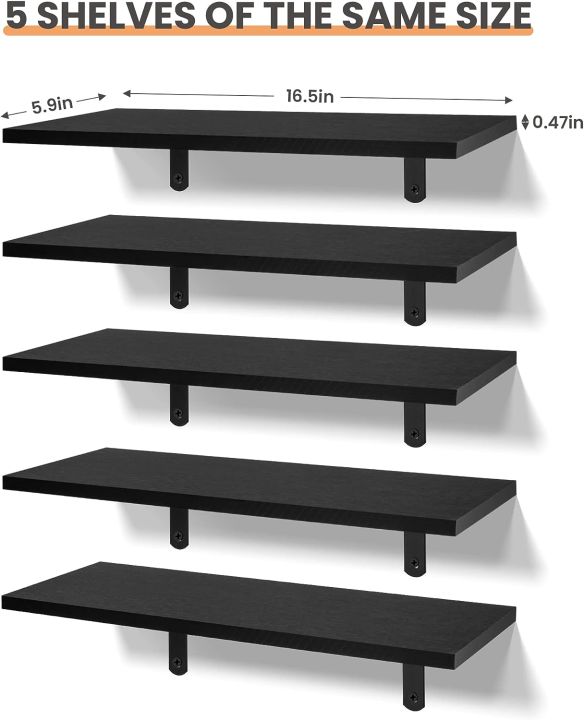 Floating%20Shelves%20for%20Wall%20Decor%20Storage,%20Dark%20Brown%20Wall%20Mounted%20Shelves%20Set%20of%205,%20Sturdy%20Small%20Wood%20Shelves%20Hanging%20for%20Bedroom,%20Living%20Room,%20Bathroom,%20Kitchen,%20Corner,%20Book%20-%20Image%208