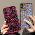 Shell Shock Soft Silicone Phone x 7 8 Pro Maro 13 4 15 PPU Protective Case Leopard Pattern T for iPhone 112 11 XR X XS SE Anti. 