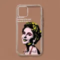 Andy Warhol Art Phone Case For iPhone 11 12 Mini 13 14 Pro XS Max X 8 7 6s Plus 5 SE XR Transparent Shell. 