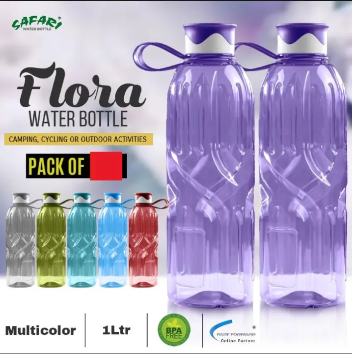PACK%20OF%202%20Safari%20FLORA%20WATER%20BOTTLE%20Set%20%7C%20COOL%20PLUS%20WATER%20BOTTLE%20/%20FRIDGE%20WATER%20BOTTLE%201%20Liter%20-%20Image%204