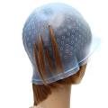 Silicon Streaking Cap for frosting and tipping with metal needle - Salon Designers. 