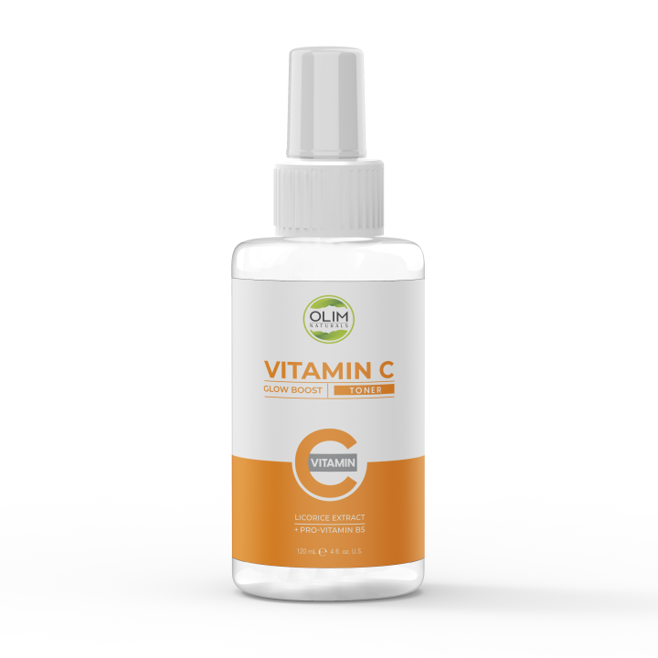 Vitamin C Toner for Glowing Skin | Olim Naturals Brightening & Hydrating Toner