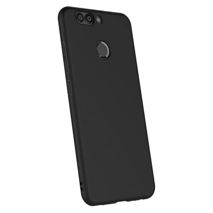 Huawei%20Honor%209%20Lite%20Black%20Soft%20Silicon%20Back%20Cover%20-%20Image%207