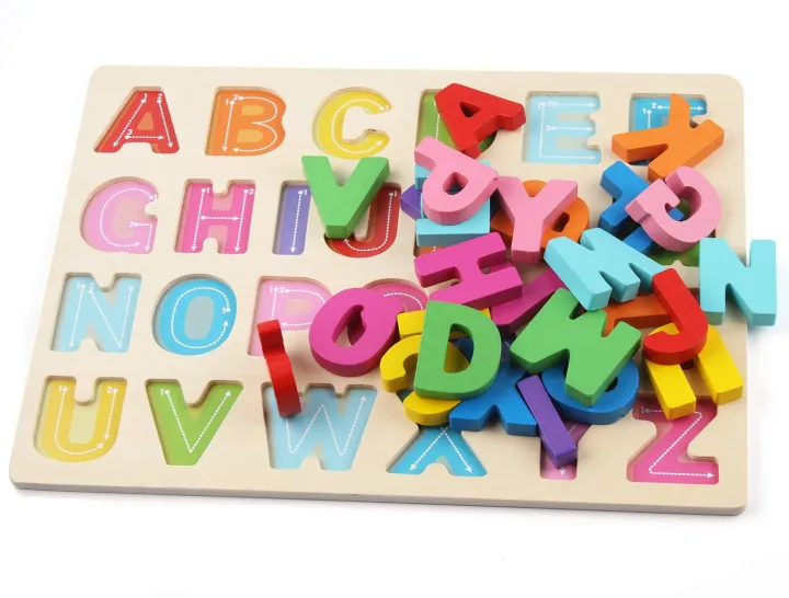 Wooden%20Alphabet%20ABC%20Board,%20Preschool%20Educational%20Montessori%20Toy%20Gift%20ABC%20Puzzle%20Board%20for%20Toddlers%20%20Boys%20&%20Girls%20Educational%20Learning%20Letter%20-%20Image%202