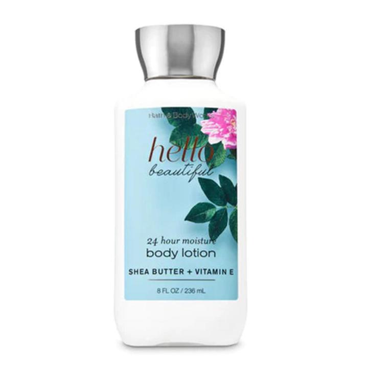 Bath & Body Works - and Lotion Hello Beautiful - Beauty by Daraz