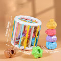 Baby Montessori Learning Educational Toys Colorful Shape Blocks Sorting Game For Children Bebe Birth Inny 0 12 Months Toy Gifts Pizazzazz. 