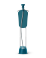 Philips Garment Steamer 1000 Series - 1800W, 1.8L Detachable Tank, 3 Steam Setting, 36 g/min, Integrated Stylemat, Blue - STE1040/26. 