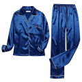 Nightwear Night Suit Satin Silk Fabric 1(Suit) For Men And Women - Comfortable and Stylish Nightwear. 
