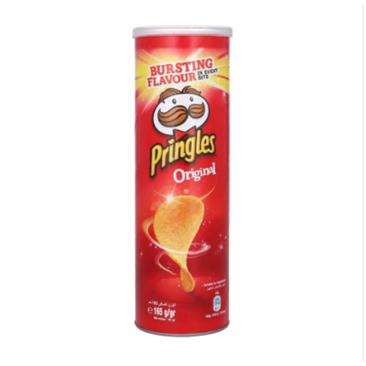 PRINGLES ORIGINAL 165G BURSTING FLAVOR