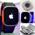 Apple Logo New Series 8 Smart Watch Model TG08 2024 With Big Display. 