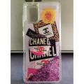 For Samsung A71 Back Cover Water Glitter Shiny Soft Silicon with free pop socket Case for Girls. 