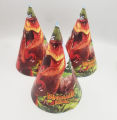 DINOSAUR THEME BIRTHDAY CAPS PACK OF 10 BIRTHDAY PARTY CAPS. 