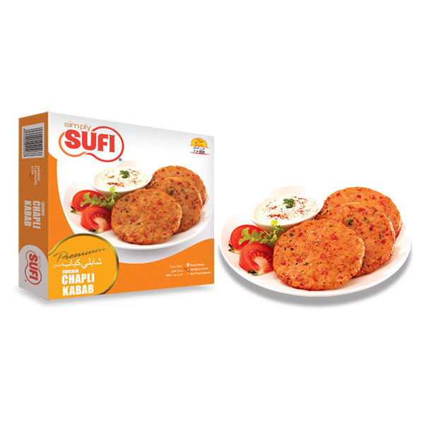 Simply Sufi Chapli Kabab 296 grams