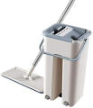 Imported Premium Stainless Steel mop – mop – spin mop – spin mop with bucket – mop with bucket – Premium Stainless Steel Drainer  360° Rotating Head Floor Cleaning Mop  Telescopic Handle & Microfiber Refills  Easy Wringer Mop Bucket System. 