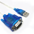 USB to RS232 Serial Port DB9 9 Pin Male COM Port Converter Adapter Cable PDA. 