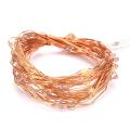 Loveliness 50LED Battery Powered Copper Wire LED String Xmas Fairy Light Remote Control Red. 