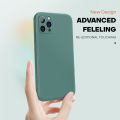 OPPO Reno Z Soft Original Square Liquid Silicone Phone Casing Full Cover Camera Shockproof Protection Rubber Case. 