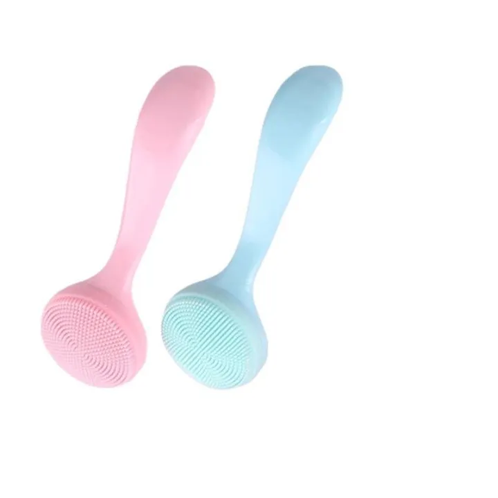 1%20Pcs%20Silicone%20Face%20Scrubber%20Exfoliating%20Brush%20Manual%20Handheld%20Facial%20Cleansing%20Soft%20-%20Image%203