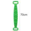 Silicone Soft Bath Towel Strong Back Rubbing Body Massage Shower Extended Scrubber Skin Clean. 