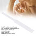 100pcs Perfume Paper Test Strips Compact Shape Quick Testing Paper Material Fragrance Tester for Testing Essential Oils. 