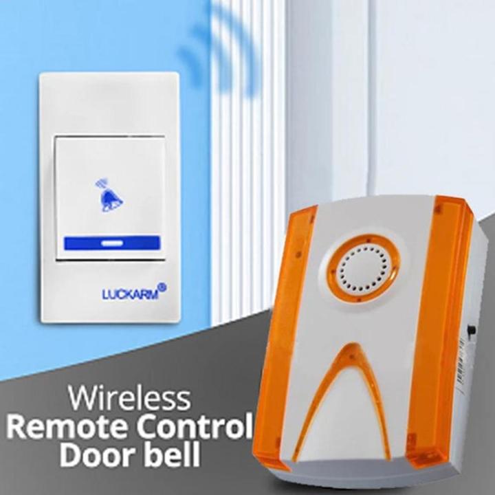 Wireless Office Bell, Wireless Door Bell, Wireless Bell for Office, Home with remote control, Remote Control Bell