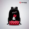 Traverse  Kids Bag- Mickey Mouse, Backpack for Kindergarten (KG), Pre-school classes (Code: T482KG) School Backpack For Kids / Backpack For Girls / Backpack For Boys Bags hand bag for girls bags for girls. 