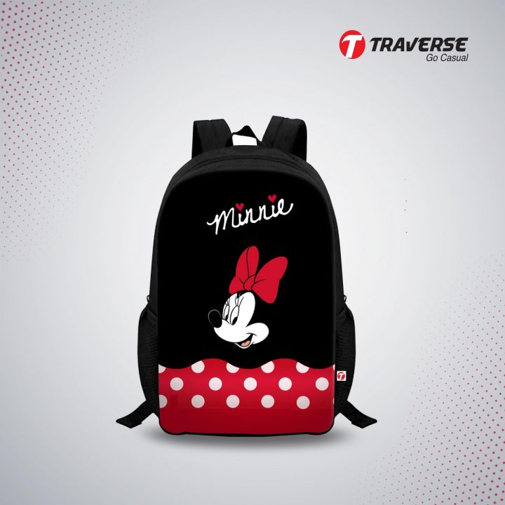 Minnie mickey mouse backpack hotsell