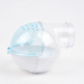 Hamster Bathroom Spherical Shape Dust-proof Plastic Small Animal Bath Sand Room Pet Supplies. 