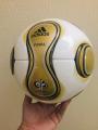 Football Team Geist Hand Stitched Quality Ball. 
