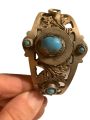 Kuchi Bracelet, Silver Cuff, Afghan, Gypsy, Vintage Bracelet, Middle Eastern. 