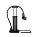 Portable Mini Foot Air Pump for Bicycle, Bike, Car and Football Hand Ball Inflator. 