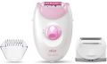 Braun Epilator Silk-epil 3 3-270, Hair Removal for Women, Shaver & Trimmer 3270. 