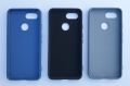 Official Silicone Case for Google Pixel 3 3A 3XL – Shockproof Soft Cover with Microfiber Lining. 
