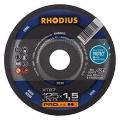 Rhodius Abrasive Metal Cutting Disc 5 - Black. 